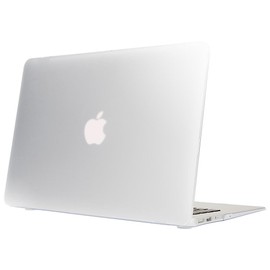 NALIA Hard Case Compatible with MacBook Air 13 Inch (2015), Slim Case Cover, Protective Cover, Matt, Transparent Protector Sleeve, Hard Shell, Front & Back Cover Laptop Bag Skin, Colour: Transparent