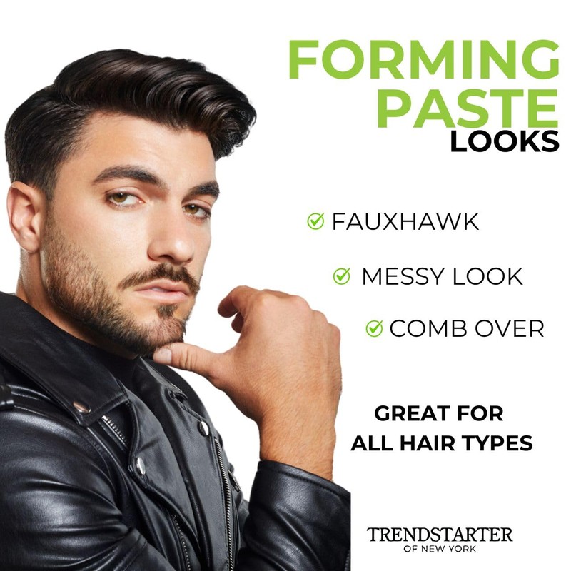 TRENDSTARTER - FORMING PASTE 2oz Travel Size with Free Matte