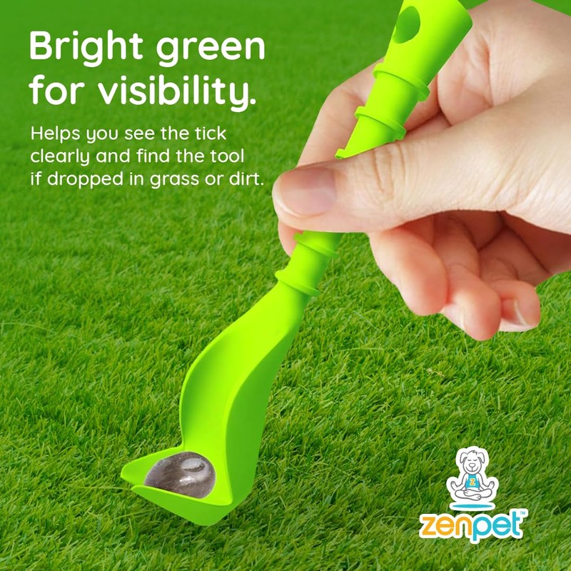 ZenPet Tick Tornado - Tick Remover for Dogs & Cats