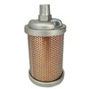 M07 Air Compressor Muffler 3/4" NPT Male, Air Exhaust Silencer