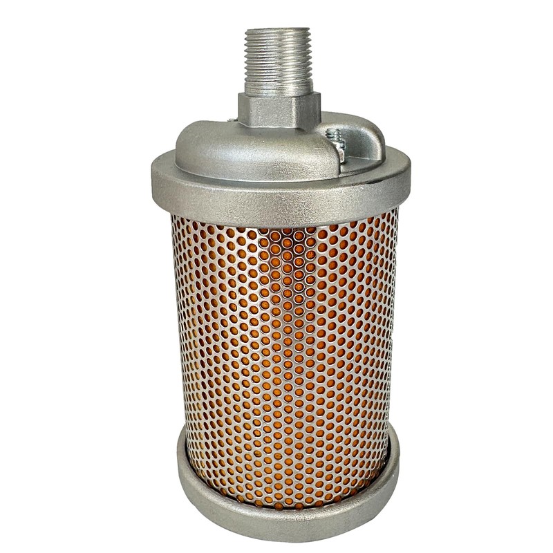 M07 Air Compressor Muffler 3/4" NPT Male, Air Exhaust Silencer