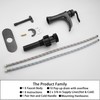 Oil Rubbed Bronze Bathroom Faucet GGStudy Waterfall Single Handle One