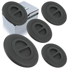 partszen 68225506AA ‎Bed Plug Cover Kit for Dodge Ram 1500 2500 3500 Pickups with The 5th Wheel Gooseneck Towing Prep Group 2014-2019