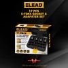 17-Piece Inverted E-Torx Socket Set - Impact Chrome Vanadium Steel