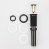 Oil Rubbed Bronze Pop Up Drain, Bathroom Vessel Lavatory Vanity