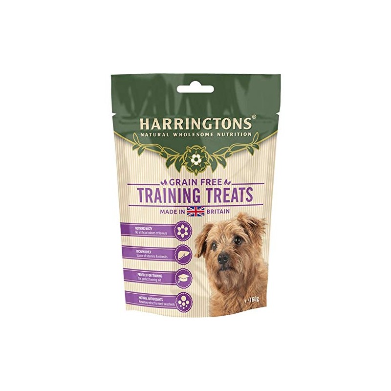 Other Harringtons Grain Free Fresh Bakes Chicken Training Treats 100g