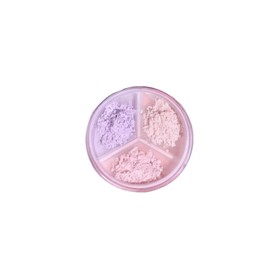 Polvos sueltos fijadores Set  Correct (005, rosa)                                                                                                     