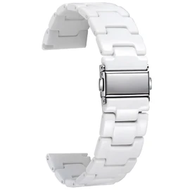 [BINLUN] Watch Band Resin Replacement Strap Men's Women's Watch Band Transparent Lightweight Sweat-resistant Stylish 6 Sizes 0.71/0.79/0.87/0.47/0.55/0.63 inches (18/20/22/12/14/16 mm) All 14 Colors