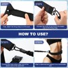 Swimming Belt for Pool 2.5-7.5 m Swimming Trainer with Webbing
