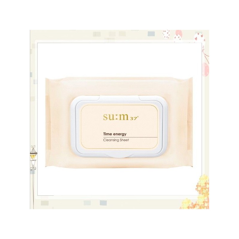 Breath 37 [Fashion Plus] [Summ37] Time Energy Cleansing Sheets 50