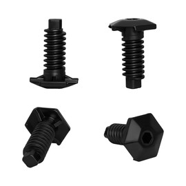 4 PCS WB02X10521 Leveling Leg Compatible with GE,Hotpoint,Kenmore Range/Stove/Oven Leveling Leg Replaces for WB02T10036 AP3416877 242641