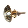 French Furniture Fittings Set of 6 Brass Door Knobs (FFF)