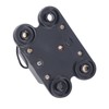 Circuit Breaker Manual Reset 1/4in Overcurrent Protection DC 12‑48V for