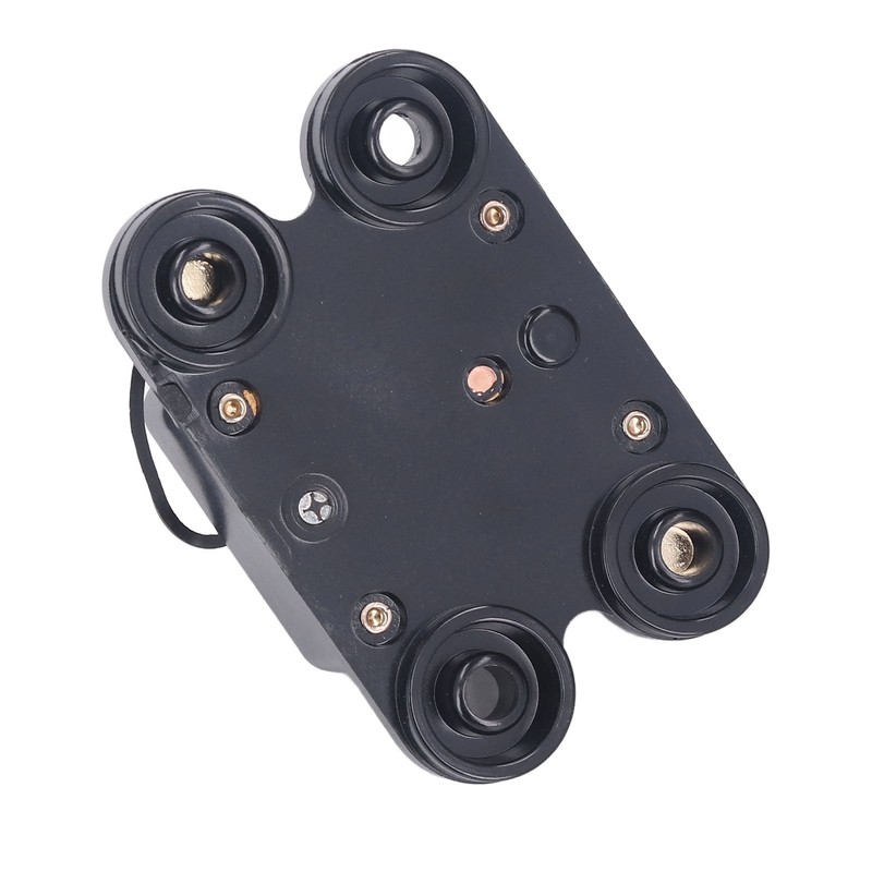 Circuit Breaker Manual Reset 1/4in Overcurrent Protection DC 12‑48V for