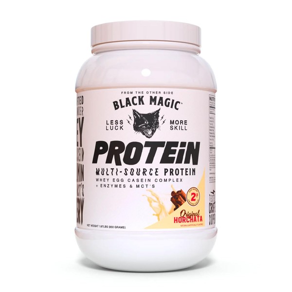 Black Magic Supply Black Magic Multi-Source Protein - Pre Workout