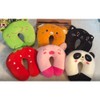 EKDJKK Travel Pillow for Kids, Cute Animal Neck Pillow Support