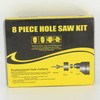 Hole Saw Set - Carbon Steel Downlights Holesaw Drill Bit