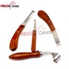 PRECISE CANADA: Farrier Hoof Knife Swiss Straight Curve Right Left