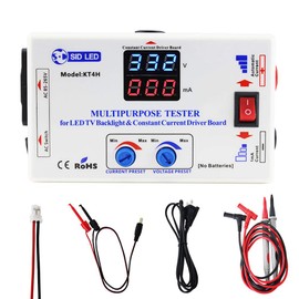SID LED Multipurpose Tester for LED TV Backlight and Constant Current Driver Board Used in All LED Lights Repair Output 0-330V