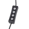 UN‑206 3‑Color 20cm Ring Light LED Tripod Stand Arc Fill