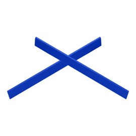 Tintart - Calcetines de repuesto para Oakley Triggerman OO9266 Sunglass, Azul, Talla unica