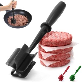 CUNSENR Premium Meat Chopper for Ground Beef - Heat Resistant Meat Masher