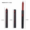 16pcs 2-in-1 Multifunctional Gel pen Knife, Retractable Blade and Pen,Safety
