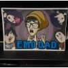 labello12012 Emo Dad Postcards (Matte Paper)