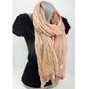 Gloop Women's Scarf Light Long Scarf with Colour Gradient Various