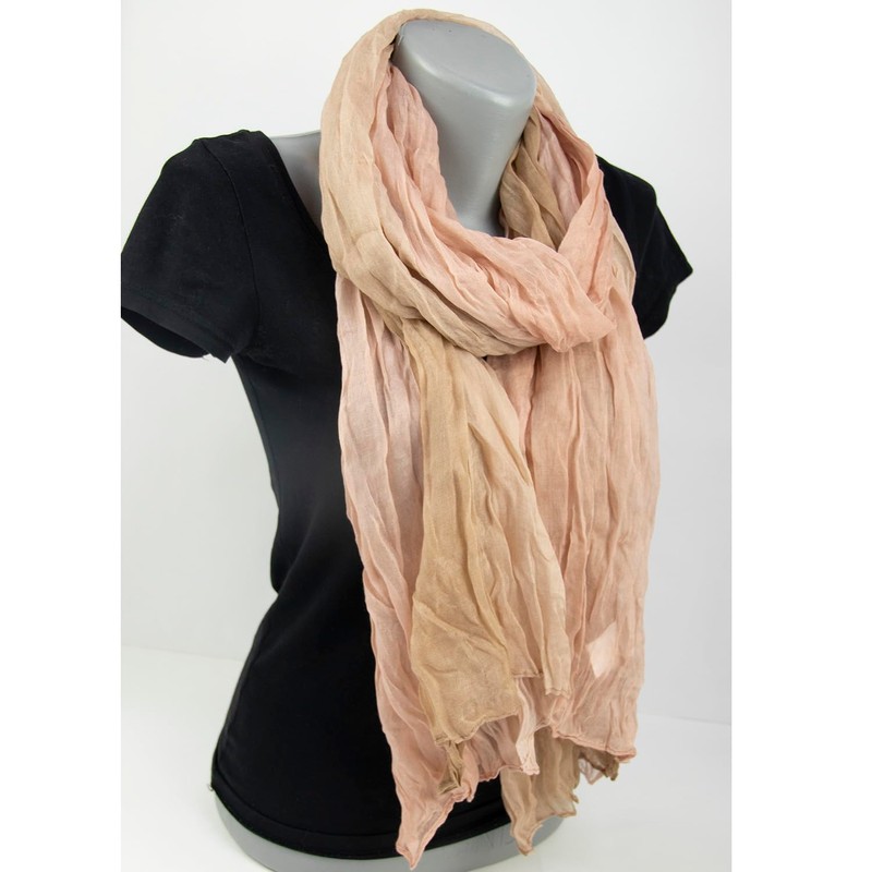 Gloop Women's Scarf Light Long Scarf with Colour Gradient Various