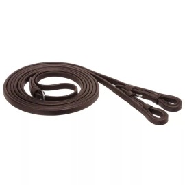 Equiroyal Brown 1/2" Flat Bridle Reins horse tack equine 24-94001