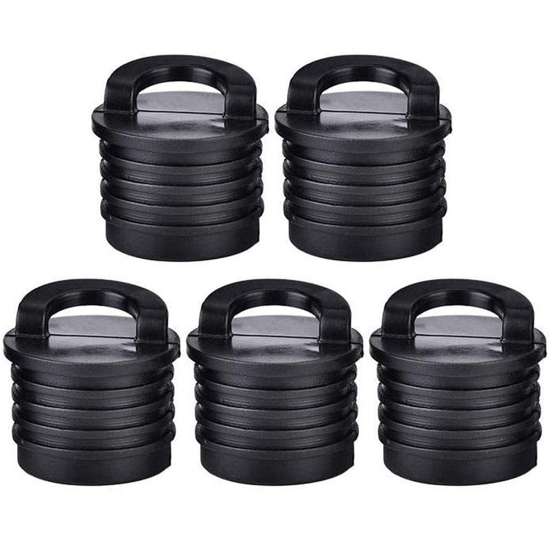 POFET 5 Pieces Kayak Plugs Optional Sizes for Kayak Canoe