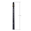ammoon Mini Pocket Bb Saxophone Sax ABS with Alto Mouthpieces