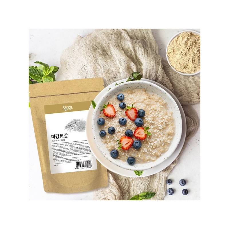 온담고 미강가루 200g Ondamgo Rice Bran Powder 200g