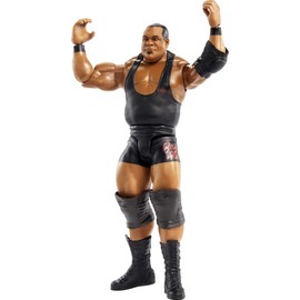 WWE Basic Keith Lee Action Figure, Posable 6-inch Collectible for Ages 6 Years Old & Up, Series # 127