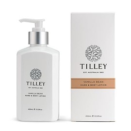 Tilley Classic White Vanilla Bean Hand and Body Lotion 400 ml
