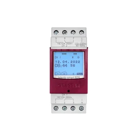 GRÄSSLIN Talento Smart B25 43.02.0002.1 Digital Timer with Bluetooth and App Programming I 2 Channel I 2TE I 100 Memory Spaces I Mounting on DIN Rail I LED 600 W