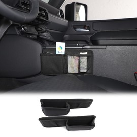 Subaru BRZ/Toyota 86 2012-Present Center Console Storage Bag Shift Console Side Storage Net Car Storage Bag Finisher Pocket Center Console Storage Console Accessories Car Seat Pocket Finisher