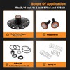 3/4"-1" Replace for Wilkins 975XL and 975XL2 Complete Repair Kit