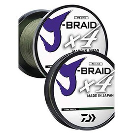 JB4U30-150DG, Filler Spool, Dark Green, Mono Dia.= 8lb.