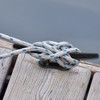 ORLANG 4 Inch Dock Cleats, Electrophoretic Coated Black Boat Cleats