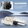 LUBIYACK 80-03129-90 Electric Side Step Running Board Motor Replacement Compatible