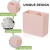 Diatomite Toothbrush Holder 2 Slots Tooth Brush Holder for Bathroom,