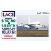 Reskit 1/72 LAC720004 B707-336 & E-3B Sentry For B707 Heller