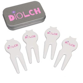 Azeeda 'Danke ' Golf Divot Werkzeug Geschenkset (GO00067992)