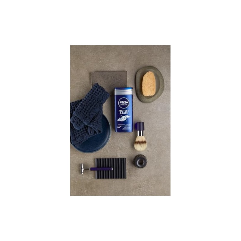 NIVEA MEN Protect & Care Nourishing Shower Gel for Men