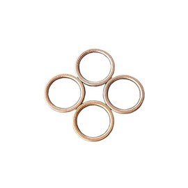 XK-05 4pcs Muffler Gasket Varios ZXR250 D Tracker 125