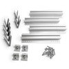 On-Roof Solar Panel Mount Mounting Rails and Clamps Kit Support