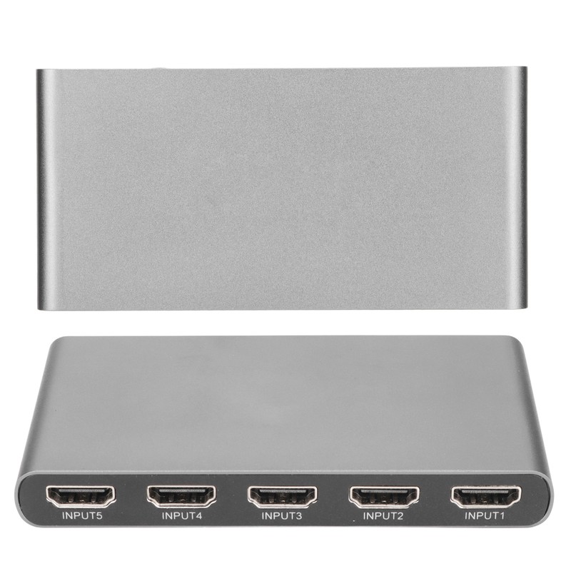 SWH51 5x1 HD Multimedia Interface Switcher 4K 60Hz 5 in