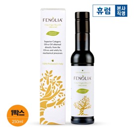 Hurum Fenolia Organic Extra Virgin Olive Oil 1 Box Italy (Expiration Date 26.05.31) / 휴럼 페놀리아 유기농 엑스트라버진 올리브오일 1박스 이탈리아(소비기한 26.05.31)